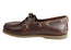 Sperry Mens A/0 2 Eye Leather Lace Up Comfortable Wide Fit Boat Shoes