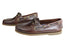 Sperry Mens A/0 2 Eye Leather Lace Up Comfortable Wide Fit Boat Shoes