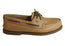 Sperry Mens A/0 2 Eye Leather Lace Up Comfortable Wide Fit Boat Shoes