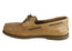 Sperry Mens A/0 2 Eye Leather Lace Up Comfortable Wide Fit Boat Shoes