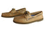 Sperry Mens A/0 2 Eye Leather Lace Up Comfortable Wide Fit Boat Shoes