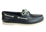 Sperry Mens A/0 2 Eye Leather Lace Up Comfortable Wide Fit Boat Shoes