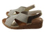 Usaflex Leigh Womens Comfortable Sandals Made In Brazil