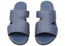 Via Paula Simona Womens Brazilian Comfortable Leather Slides Sandals