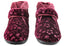 Scholl Orthaheel Dale Womens Comfort Supportive Boot Indoor Slippers