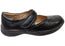 Levecomfort Evie Womens Brazilian Comfortable Leather Mary Jane Shoes