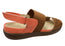 Opananken Alisha Womens Comfortable Brazilian Leather Sandals