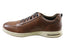 Ferricelli Shawn Mens Leather Lace Up Casual Shoes Made In Brazil