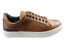 Savelli Jetta Mens Comfort Leather Lace Up Casual Shoes Made In Brazil