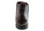 Savelli Hans Mens Comfort Leather Chelsea Dress Boots Made In Brazil