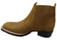 D Milton Orleans Mens Comfortable Leather Western Cowboy Chelsea Boots