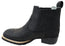 D Milton Orleans Mens Comfortable Leather Western Cowboy Chelsea Boots