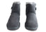 Grosby Button Ugg Womens Warm Comfort Boots With Sheepskin Lining