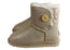 Grosby Button Ugg Womens Warm Comfort Boots With Sheepskin Lining