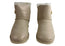 Grosby Button Ugg Womens Warm Comfort Boots With Sheepskin Lining