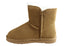 Grosby Button Ugg Womens Warm Comfort Boots With Sheepskin Lining