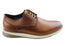 Savelli Jase Mens Leather Dress Casual Shoes Made In Brazil