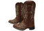 D Milton Betsy Womens Comfortable Leather Western Cowboy Boots