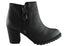 RMK Womens Lucetta Fashion Leather Ankle Boots