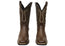 D Milton Cora Womens Comfortable Leather Western Cowboy Boots