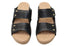 Pegada Mya Womens Comfortable Leather Slides Sandals Made In Brazil