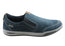 Pegada Lincoln Mens Leather Slip On Comfort Casual Shoes Made In Brazil