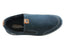 Pegada Lincoln Mens Leather Slip On Comfort Casual Shoes Made In Brazil