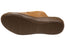 Opananken Bonnie Womens Comfortable Brazilian Leather Slides Sandals