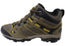 Hi Tec Mens Ravus Vent Lite Mid Waterproof Comfortable Hiking Boots