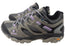 Hi Tec Womens Ravus Vent Lite Low Waterproof Comfortable Hiking Shoes