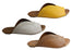 Orcade Monique Womens Comfort Leather Slides Sandals Made In Brazil