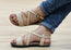 New Face Laurina Womens Comfortable Leather Sandals Made In Brazil