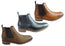 Savelli Legend Mens Comfort Leather Chelsea Dress Boots Made In Brazil