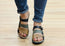 New Face Anza Womens Comfort Leather Slides Sandals Made In Brazil