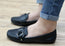Via Paula Gena Womens Comfortable Brazilian Leather Shoes Loafers