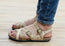 New Face Island Womens Comfortable Leather Sandals Made In Brazil