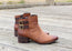 Dazzani Hunter Womens Comfortable Leather Ankle Boots Made In Brazil