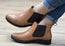 Via Paula Meredith Womens Comfortable Brazilian Leather Ankle Boots