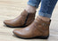 Via Paula Nancy Womens Comfortable Brazilian Leather Ankle Boots