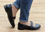 Opananken Norma Womens Comfortable Brazilian Leather Mary Jane Shoes
