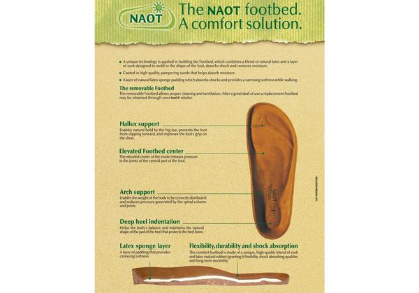 Naot Mangere Womens Leather Comfortable Orthotic Friendly Sandals