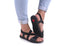 Usaflex Beatrix Womens Comfortable Leather Sandals Made In Brazil