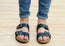 New Face Silvan Womens Comfort Leather Slides Sandals Made In Brazil