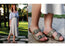 New Face Silvan Womens Comfort Leather Slides Sandals Made In Brazil