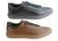 Ferricelli Finch Mens Leather Lace Up Casual Shoes Made In Brazil