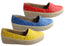 Usaflex April Womens Comfort Leather Espadrille Shoes Made In Brazil