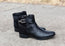 Dazzani Kimberly Womens Comfortable Leather Ankle Boots Made In Brazil